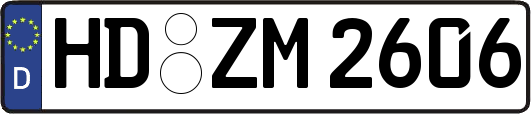 HD-ZM2606