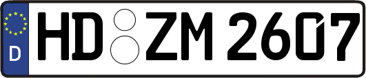 HD-ZM2607