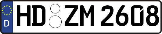 HD-ZM2608