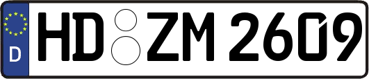 HD-ZM2609