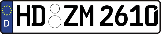 HD-ZM2610