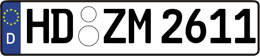 HD-ZM2611