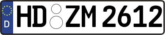 HD-ZM2612