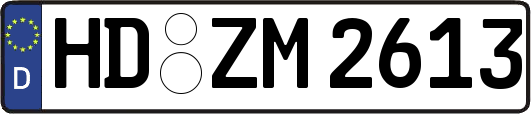 HD-ZM2613
