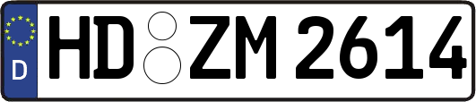 HD-ZM2614