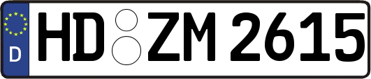 HD-ZM2615