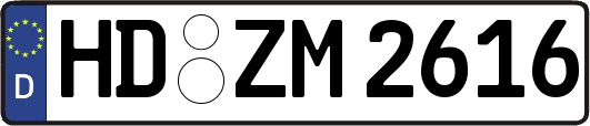 HD-ZM2616