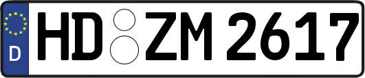 HD-ZM2617