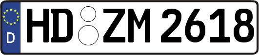 HD-ZM2618