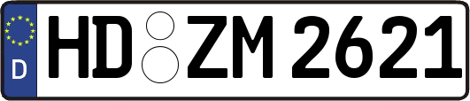 HD-ZM2621