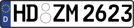HD-ZM2623