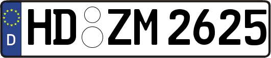 HD-ZM2625