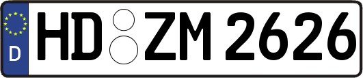 HD-ZM2626