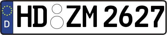 HD-ZM2627