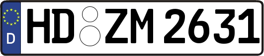 HD-ZM2631