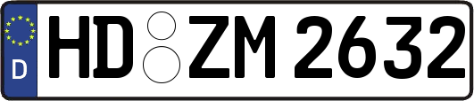 HD-ZM2632