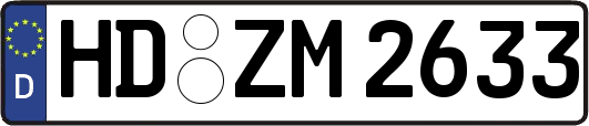 HD-ZM2633