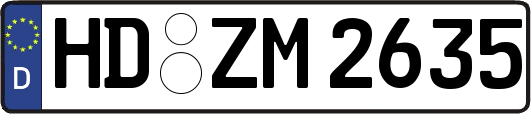 HD-ZM2635