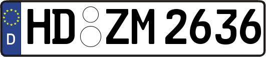 HD-ZM2636
