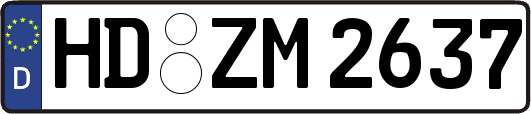 HD-ZM2637