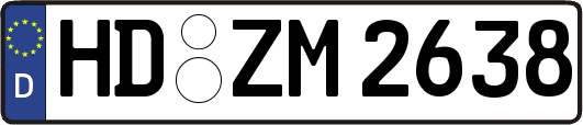 HD-ZM2638