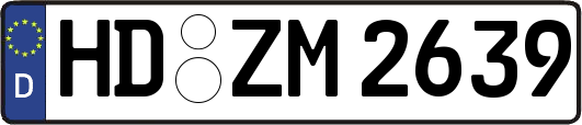 HD-ZM2639