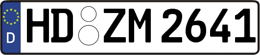 HD-ZM2641
