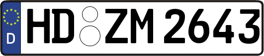 HD-ZM2643