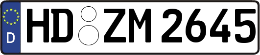 HD-ZM2645