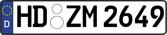 HD-ZM2649