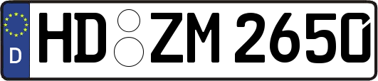 HD-ZM2650
