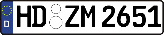 HD-ZM2651