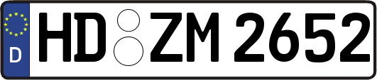 HD-ZM2652