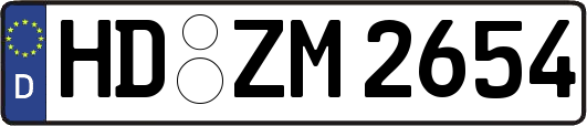 HD-ZM2654