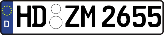 HD-ZM2655