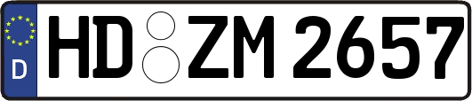 HD-ZM2657
