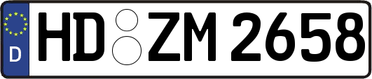 HD-ZM2658