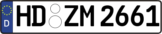 HD-ZM2661