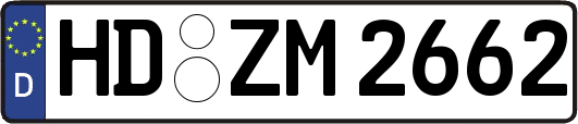 HD-ZM2662