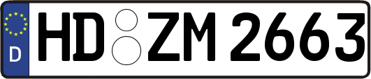 HD-ZM2663