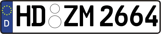 HD-ZM2664