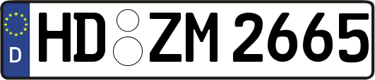 HD-ZM2665