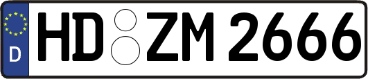 HD-ZM2666