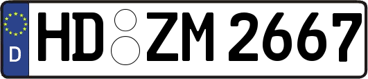 HD-ZM2667