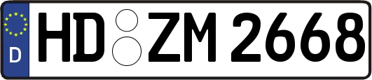 HD-ZM2668