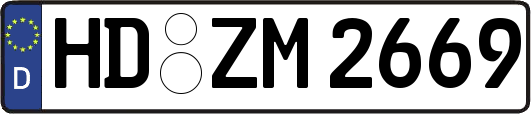 HD-ZM2669