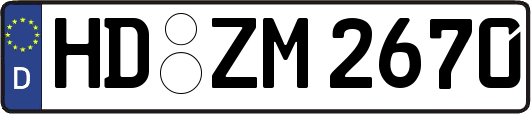 HD-ZM2670