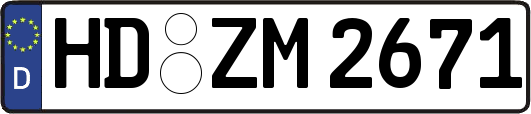 HD-ZM2671