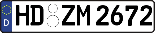 HD-ZM2672