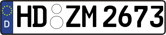 HD-ZM2673